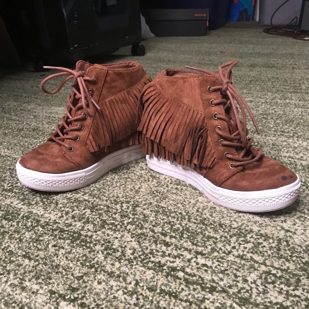 Brown Sneakers